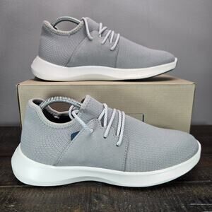 NEW Vessi Everyday Classic Womens Size 10 Waterproof Shoes Sneaker Mist Grey